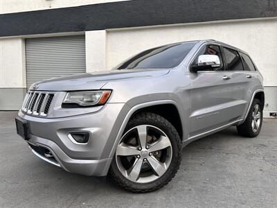 2014 Jeep Grand Cherokee Overland * 5.7L HEMI V8 * OFFROAD TIRES * EXHAUST*   - Photo 12 - Vista, CA 92084