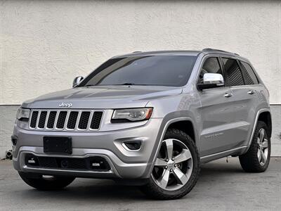 2014 Jeep Grand Cherokee Overland SUV