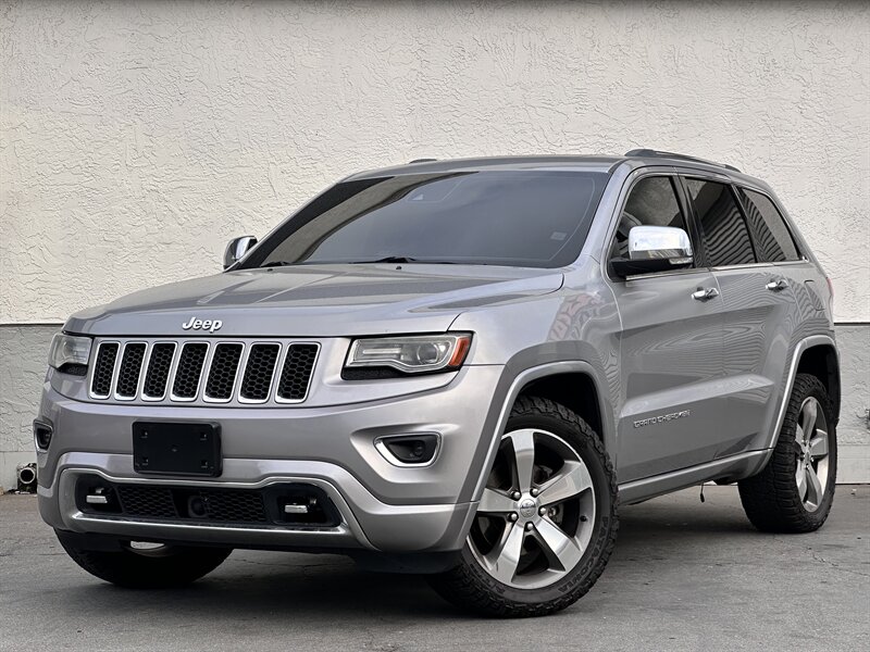 2014 Jeep Grand Cherokee Overland * 5.7L HEMI V8 * OFFROAD TIRES * EXHAUST* - Photo 1 - Vista, CA 92084