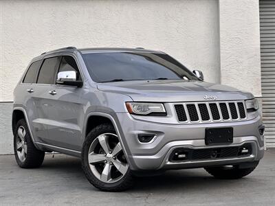 2014 Jeep Grand Cherokee Overland * 5.7L HEMI V8 * OFFROAD TIRES * EXHAUST*   - Photo 18 - Vista, CA 92084