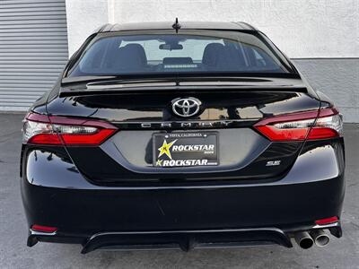 2022 Toyota Camry SE   - Photo 6 - Vista, CA 92084