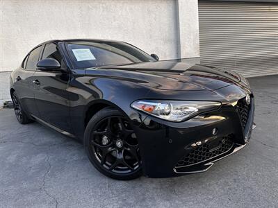 2021 Alfa Romeo Giulia Sprint * LOW MILES * PANO ROOF *   - Photo 9 - Vista, CA 92084