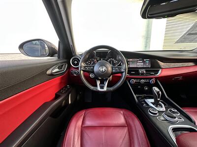 2021 Alfa Romeo Giulia Sprint * LOW MILES * PANO ROOF *   - Photo 24 - Vista, CA 92084