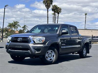 2013 Toyota Tacoma 4x2  Double Cab 5.0