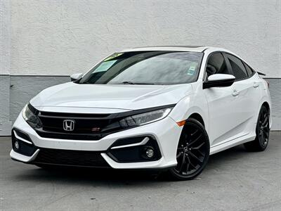 2020 Honda Civic Si  