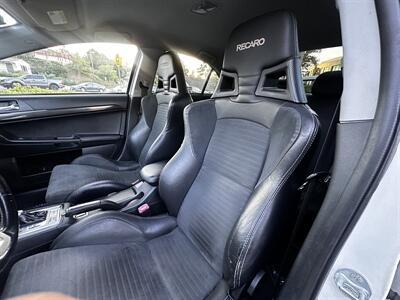 2010 Mitsubishi Lancer Evolution MR   - Photo 26 - Vista, CA 92084