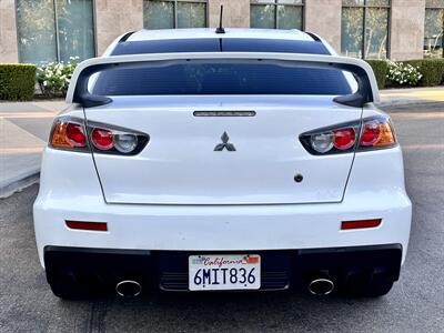 2010 Mitsubishi Lancer Evolution MR   - Photo 5 - Vista, CA 92084