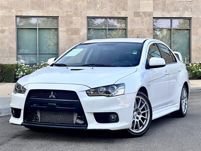 2010 Mitsubishi Lancer Evolution MR   - Photo 13 - Vista, CA 92084