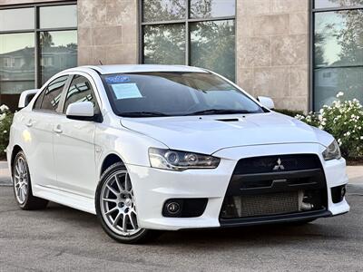 2010 Mitsubishi Lancer Evolution MR   - Photo 3 - Vista, CA 92084