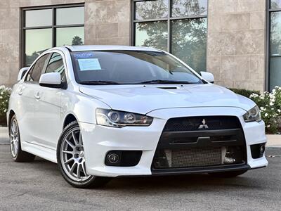 2010 Mitsubishi Lancer Evolution MR   - Photo 29 - Vista, CA 92084