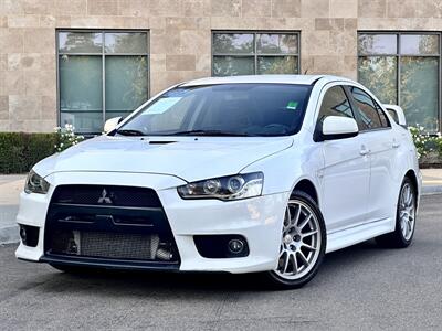 2010 Mitsubishi Lancer Evolution MR   - Photo 35 - Vista, CA 92084