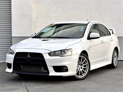 2010 Mitsubishi Lancer Evolution MR  