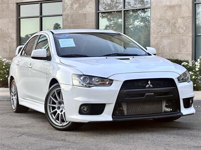 2010 Mitsubishi Lancer Evolution MR   - Photo 32 - Vista, CA 92084