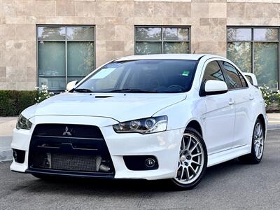 2010 Mitsubishi Lancer Evolution MR   - Photo 1 - Vista, CA 92084