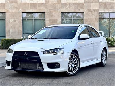 2010 Mitsubishi Lancer Evolution MR   - Photo 34 - Vista, CA 92084