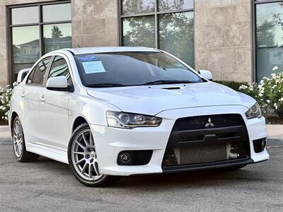 2010 Mitsubishi Lancer Evolution MR   - Photo 38 - Vista, CA 92084