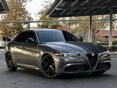 2020 Alfa Romeo Giulia * LOW MILES * RED INTERIOR * TURBO *   - Photo 32 - Vista, CA 92084