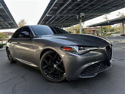 2020 Alfa Romeo Giulia * LOW MILES * RED INTERIOR * TURBO *   - Photo 33 - Vista, CA 92084
