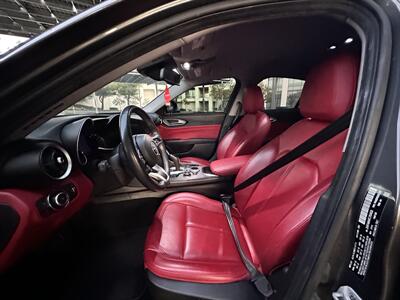2020 Alfa Romeo Giulia * LOW MILES * RED INTERIOR * TURBO *   - Photo 17 - Vista, CA 92084