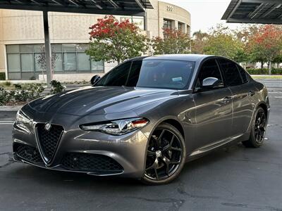 2020 Alfa Romeo Giulia * LOW MILES * RED INTERIOR * TURBO *   - Photo 12 - Vista, CA 92084
