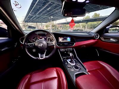 2020 Alfa Romeo Giulia * LOW MILES * RED INTERIOR * TURBO *   - Photo 18 - Vista, CA 92084