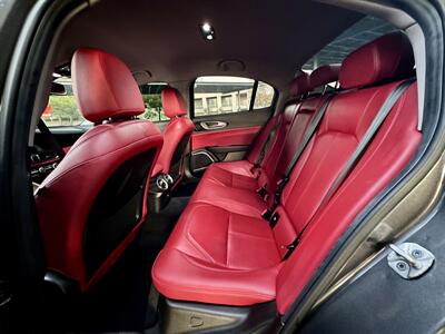 2020 Alfa Romeo Giulia * LOW MILES * RED INTERIOR * TURBO *   - Photo 21 - Vista, CA 92084