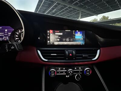 2020 Alfa Romeo Giulia * LOW MILES * RED INTERIOR * TURBO *   - Photo 27 - Vista, CA 92084