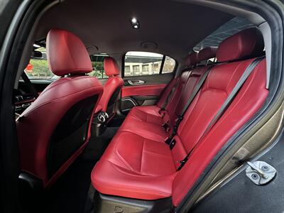 2020 Alfa Romeo Giulia * LOW MILES * RED INTERIOR * TURBO *   - Photo 19 - Vista, CA 92084