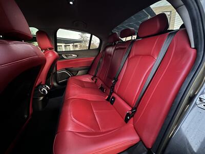 2020 Alfa Romeo Giulia * LOW MILES * RED INTERIOR * TURBO *   - Photo 26 - Vista, CA 92084