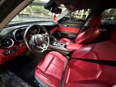 2020 Alfa Romeo Giulia * LOW MILES * RED INTERIOR * TURBO *   - Photo 16 - Vista, CA 92084