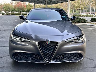 2020 Alfa Romeo Giulia * LOW MILES * RED INTERIOR * TURBO *   - Photo 5 - Vista, CA 92084