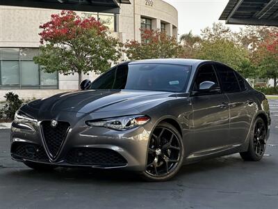 2020 Alfa Romeo Giulia * LOW MILES * RED INTERIOR * TURBO *   - Photo 30 - Vista, CA 92084