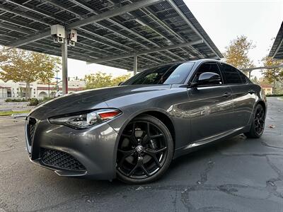 2020 Alfa Romeo Giulia * LOW MILES * RED INTERIOR * TURBO *   - Photo 3 - Vista, CA 92084