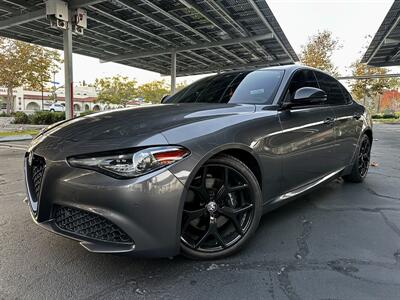 2020 Alfa Romeo Giulia * LOW MILES * RED INTERIOR * TURBO *   - Photo 29 - Vista, CA 92084