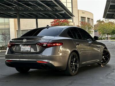 2020 Alfa Romeo Giulia * LOW MILES * RED INTERIOR * TURBO *   - Photo 11 - Vista, CA 92084