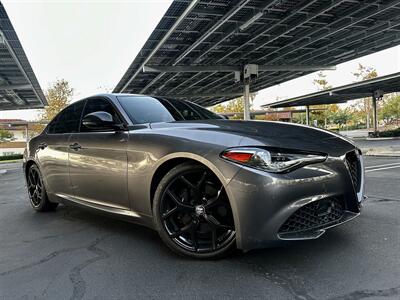 2020 Alfa Romeo Giulia * LOW MILES * RED INTERIOR * TURBO * Sedan