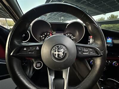 2020 Alfa Romeo Giulia * LOW MILES * RED INTERIOR * TURBO *   - Photo 23 - Vista, CA 92084