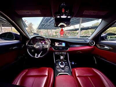 2020 Alfa Romeo Giulia * LOW MILES * RED INTERIOR * TURBO *   - Photo 14 - Vista, CA 92084