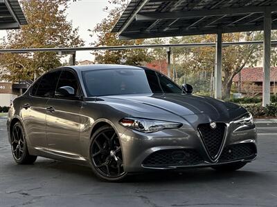 2020 Alfa Romeo Giulia * LOW MILES * RED INTERIOR * TURBO *   - Photo 34 - Vista, CA 92084