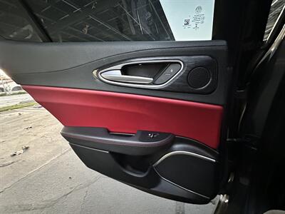 2020 Alfa Romeo Giulia * LOW MILES * RED INTERIOR * TURBO *   - Photo 28 - Vista, CA 92084