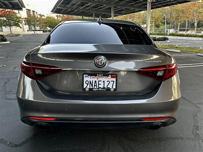 2020 Alfa Romeo Giulia * LOW MILES * RED INTERIOR * TURBO *   - Photo 6 - Vista, CA 92084