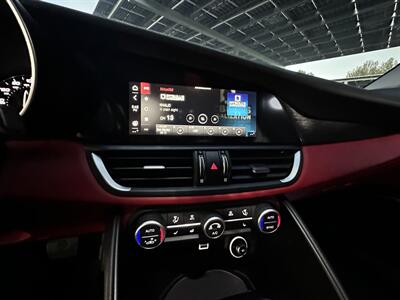 2020 Alfa Romeo Giulia * LOW MILES * RED INTERIOR * TURBO *   - Photo 25 - Vista, CA 92084