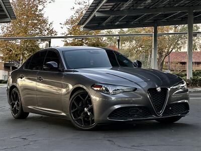 2020 Alfa Romeo Giulia * LOW MILES * RED INTERIOR * TURBO *   - Photo 8 - Vista, CA 92084