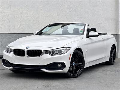 2016 BMW 4 Series 428i Convertible