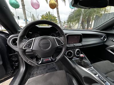 2018 Chevrolet Camaro SS * 1 LE TRACK PACKAGE * V8 * 6 SPEED *   - Photo 28 - Vista, CA 92084