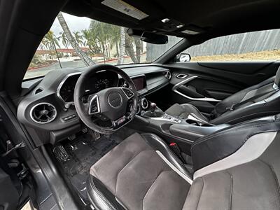 2018 Chevrolet Camaro SS * 1 LE TRACK PACKAGE * V8 * 6 SPEED *   - Photo 33 - Vista, CA 92084