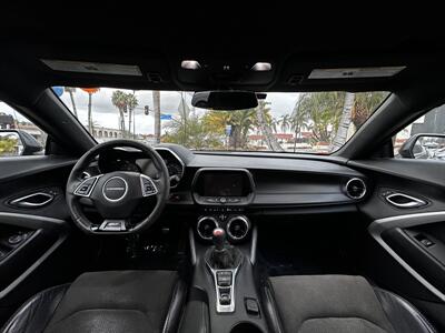 2018 Chevrolet Camaro SS * 1 LE TRACK PACKAGE * V8 * 6 SPEED *   - Photo 26 - Vista, CA 92084