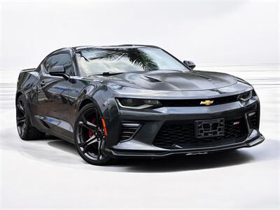 2018 Chevrolet Camaro SS * 1 LE TRACK PACKAGE * V8 * 6 SPEED *   - Photo 11 - Vista, CA 92084