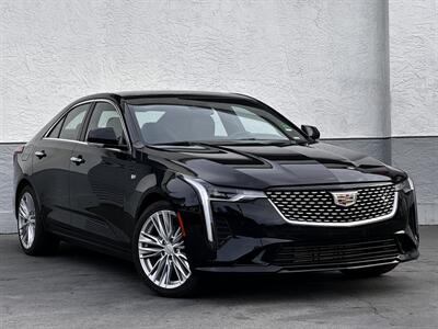 2022 Cadillac CT4 Premium Luxury   - Photo 3 - Vista, CA 92084