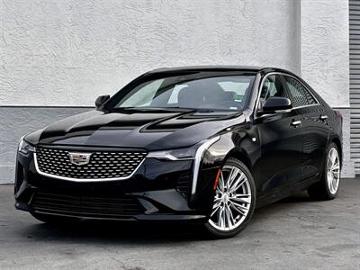 2022 Cadillac CT4 Premium Luxury  